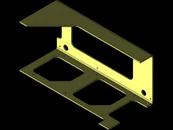 Sheet metal design using Solid Works