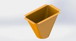 Sheet Metal - Hopper Design