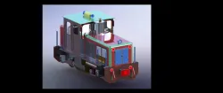 SHOEMA SHUNTER DIESEL LOCO