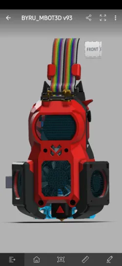 SIBIRU by Mbot3d (Remixed Voron Stealthburner)
