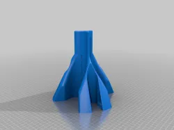 Silvester Rocket Launcher Solid (slightly overengineered)