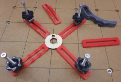Simple CNC clamps