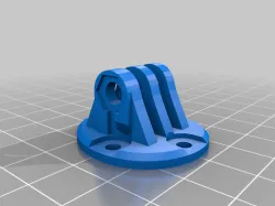 Ski Pole Mount for Action Cam (GoPro, Insta360, DJI)