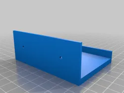 Small Shelf for Aura Carver Mat Digital Photo Frame