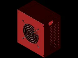 SMPS BOX SHEETMETAL