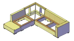 soft corner (sofa)