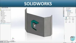 SOLIDWORKS - Sheet Metal Forming Tool