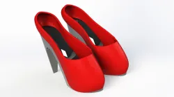 Solidworks: shoes