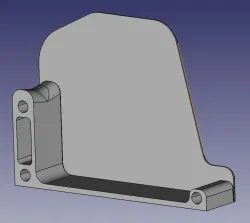 Space Saving Pistol Rack
