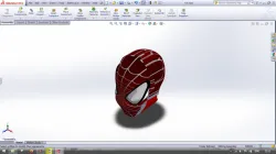 Spider-Man Face Shield