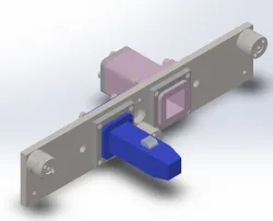 Spring-loaded mechanism