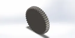 Spur Gear Using Equations