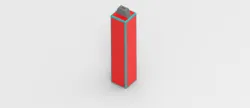 Square Disposable Vape Pen