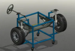 steering suspension system