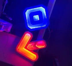 StepManiaX LED Side and Center Arrows