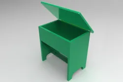 Stool with Storage