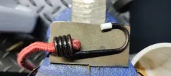 Stretch cord tip - Punta para linga