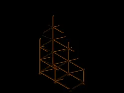Structure for Overhead tank