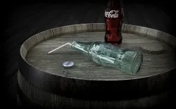 Studio-R4 | Pop Art Coke Bottle
