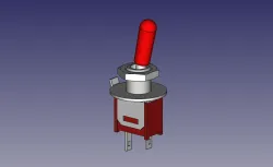 Sub-Miniature Toggle Switch SPST