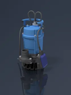 Sulzer JS4 Submersible Pump