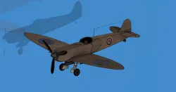Supermarine Spitfire M.KVIII (1936)