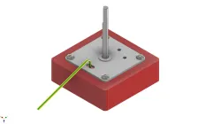 Support for 12V mini brushless generator