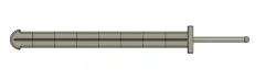 Sword - wide point with round edge