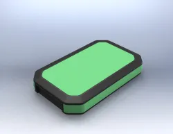 SZOMK AK-H-77 electronics plastic box