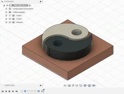 Símbolo Yin-Yang - DA2