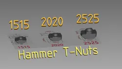 T-Nuts Type 2 - Issue 01