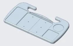 Table steering wheel car