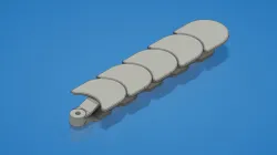 Table Top Chain Conveyor for Sushi