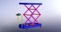 Table élevatrice