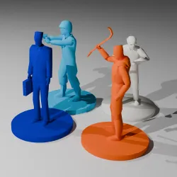 Tabletop Half-Life (Science Team)