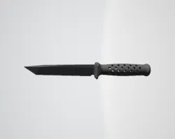 Tanto Combat Knife