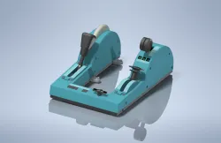 TCA Throttle Extension with Flaps, Speed Brake and more