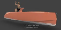 Tender Sloep 670 (in progress...)