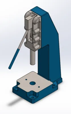 Toggle Press - 75mm Throw