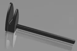 Towel Hook with Extension