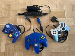 TPU Controller Cable Saver / Protector - Gamecube / N64 / PS2 / Wii