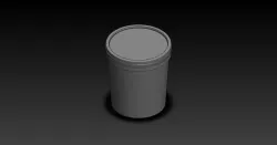 trash can
