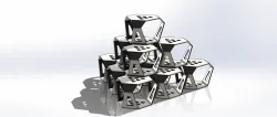 Triangle Sheet metal