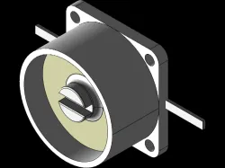 trimmable capacitor KT4-25