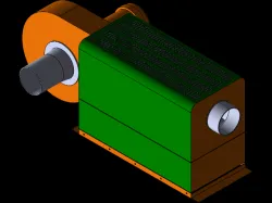 TSK hot air generator