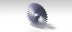 Turbine fan