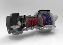 Turboshaft Engine