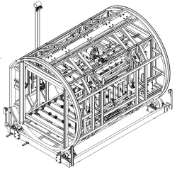 Turnover device