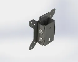 TV Wall Bracket. Tilt alignment
