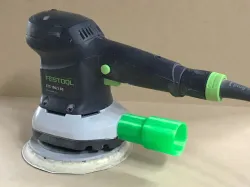 Two different Festool ETS 150 Sander to 35mm Vac Adaptors